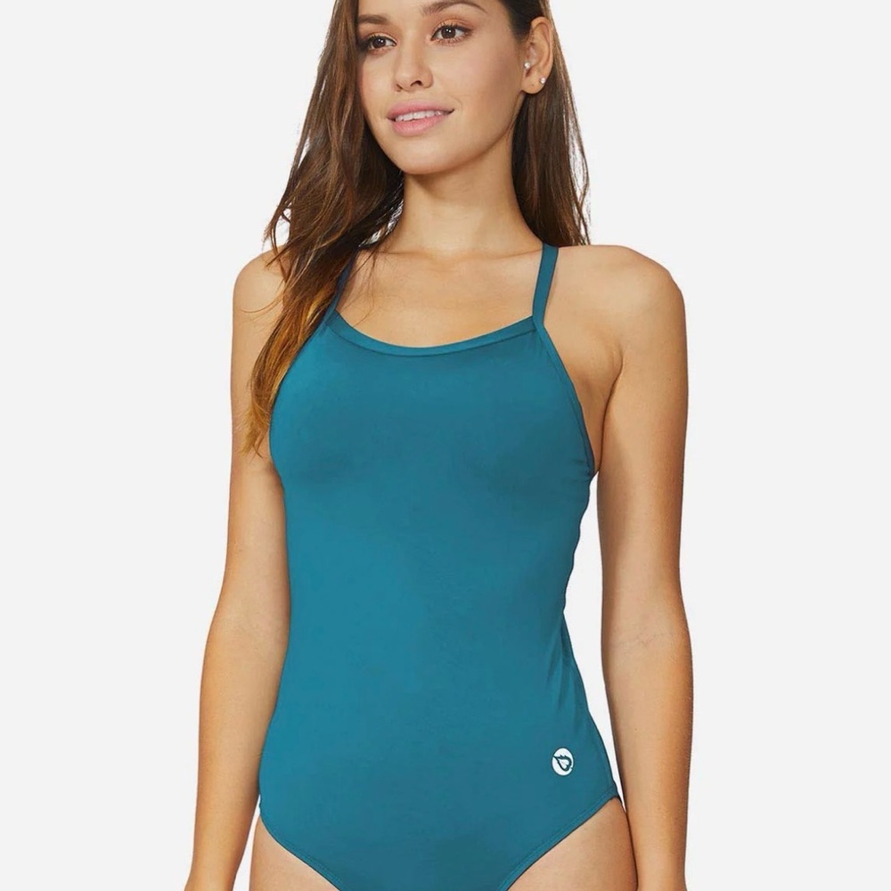 Baleaf Women's Teal One Piece Swimsuit NWOT
C127